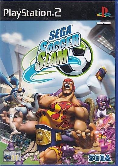 Sega Soccer Slam - PS2 (B Grade) (Genbrug)